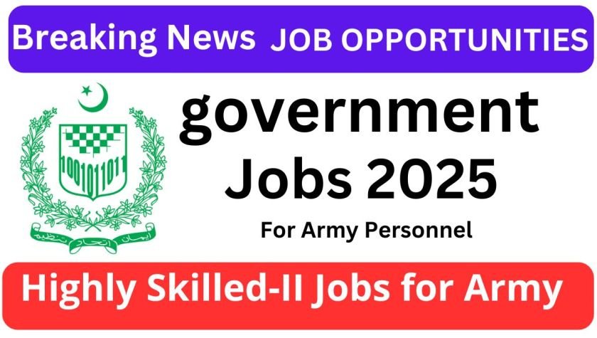 Highly Skilled-II Jobs for Army Personnel in 2025: January 19