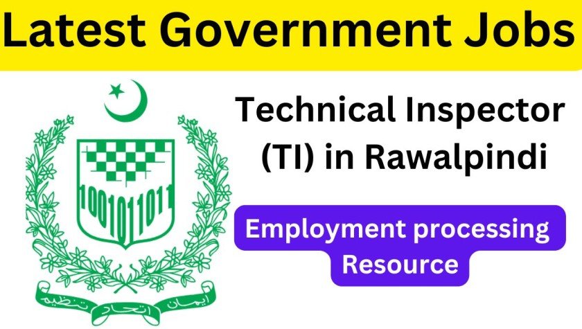Latest Government Jobs for Technical Inspector