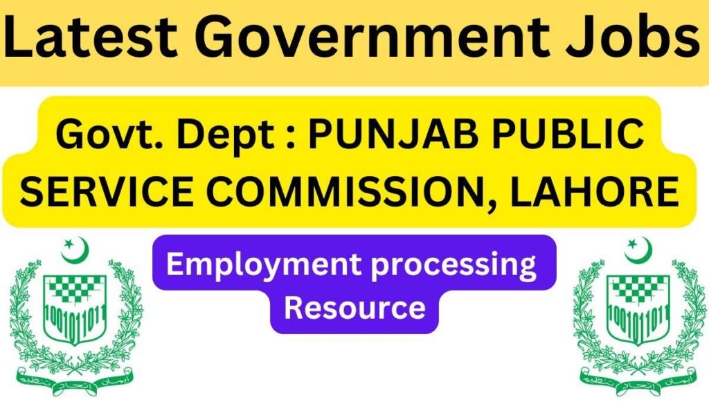 Latest Govt Jobs in Punjab: Senior Registrar Paediatric Cardiac Surgery / Paediatric Cardiovascular Surgery - PPSC Lahore in 2025