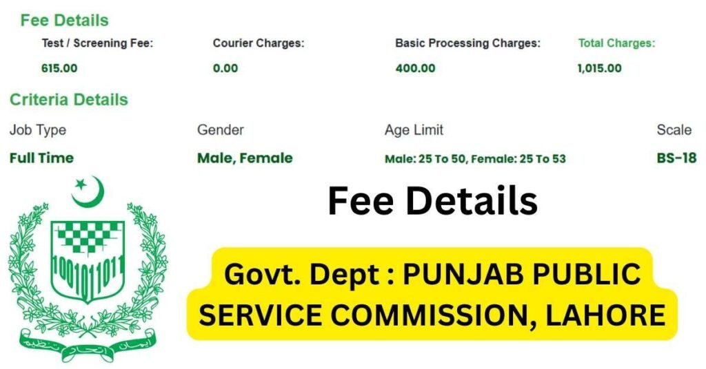 Latest Govt Jobs in Punjab Senior Registrar Paediatric Cardiac Surgery  Paediatric Cardiovascular Surgery - PPSC Lahore in 2025