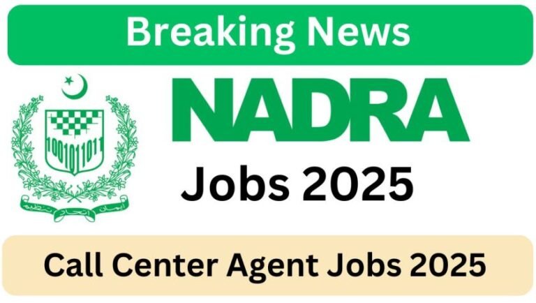 NADRA Call Center Agent